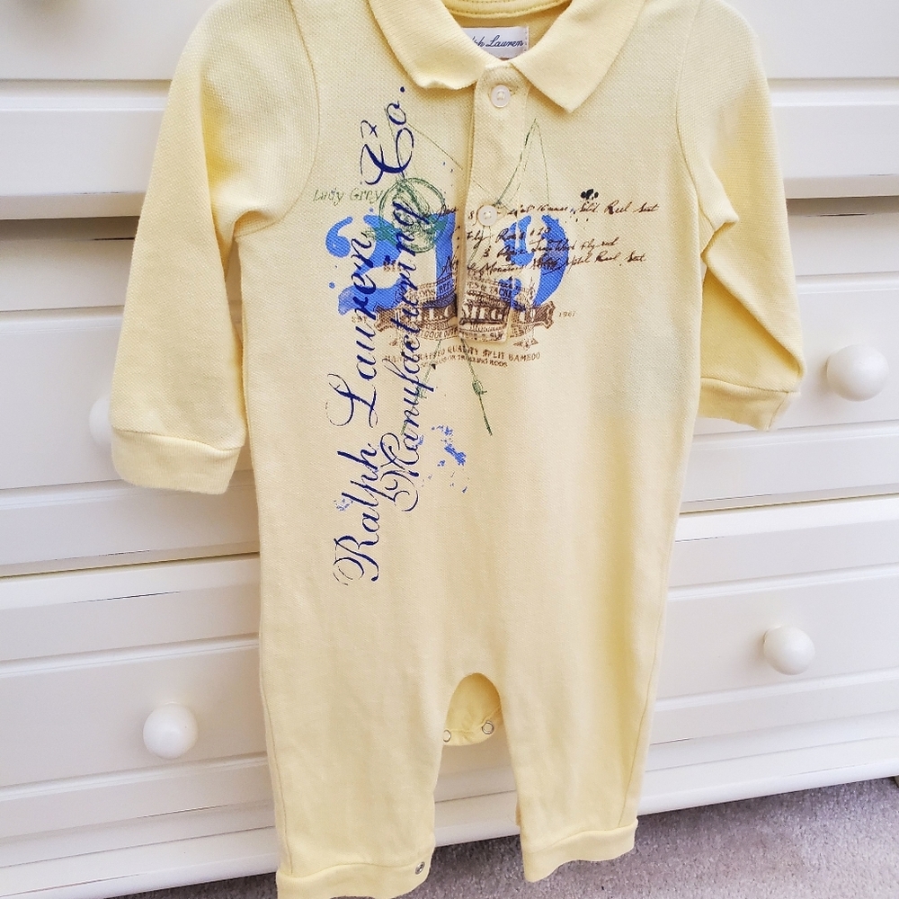 Ralph Lauren 6 Month Outfit